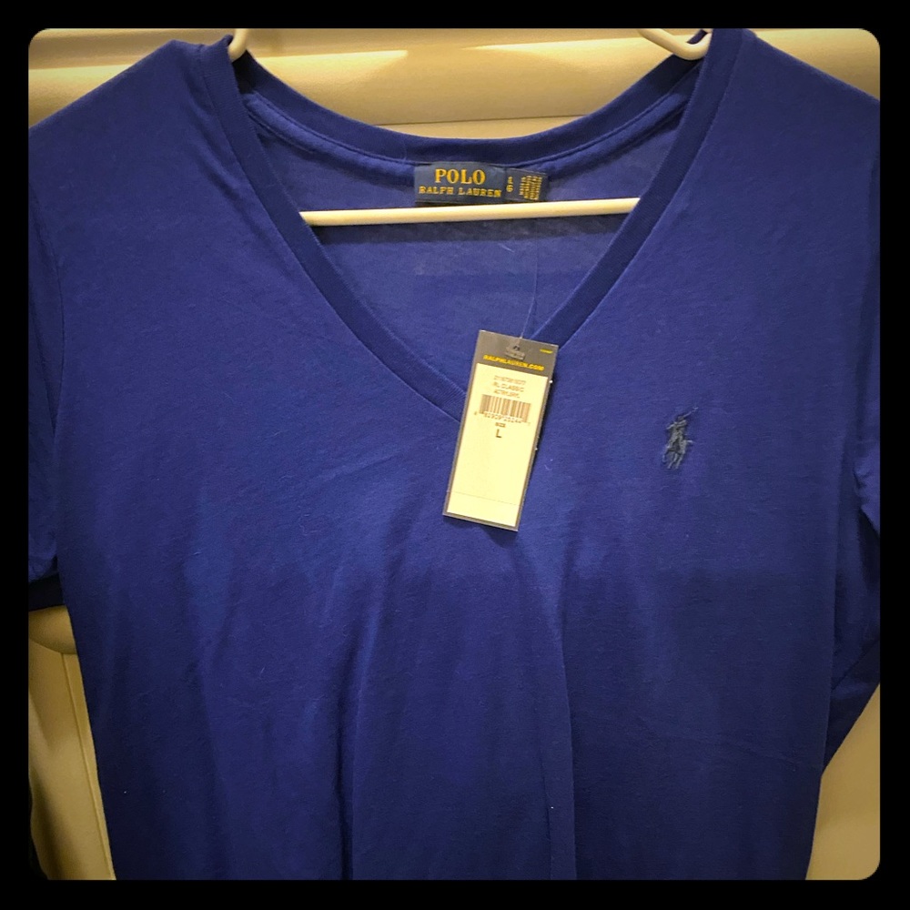 NWT Ralph Lauren V neck